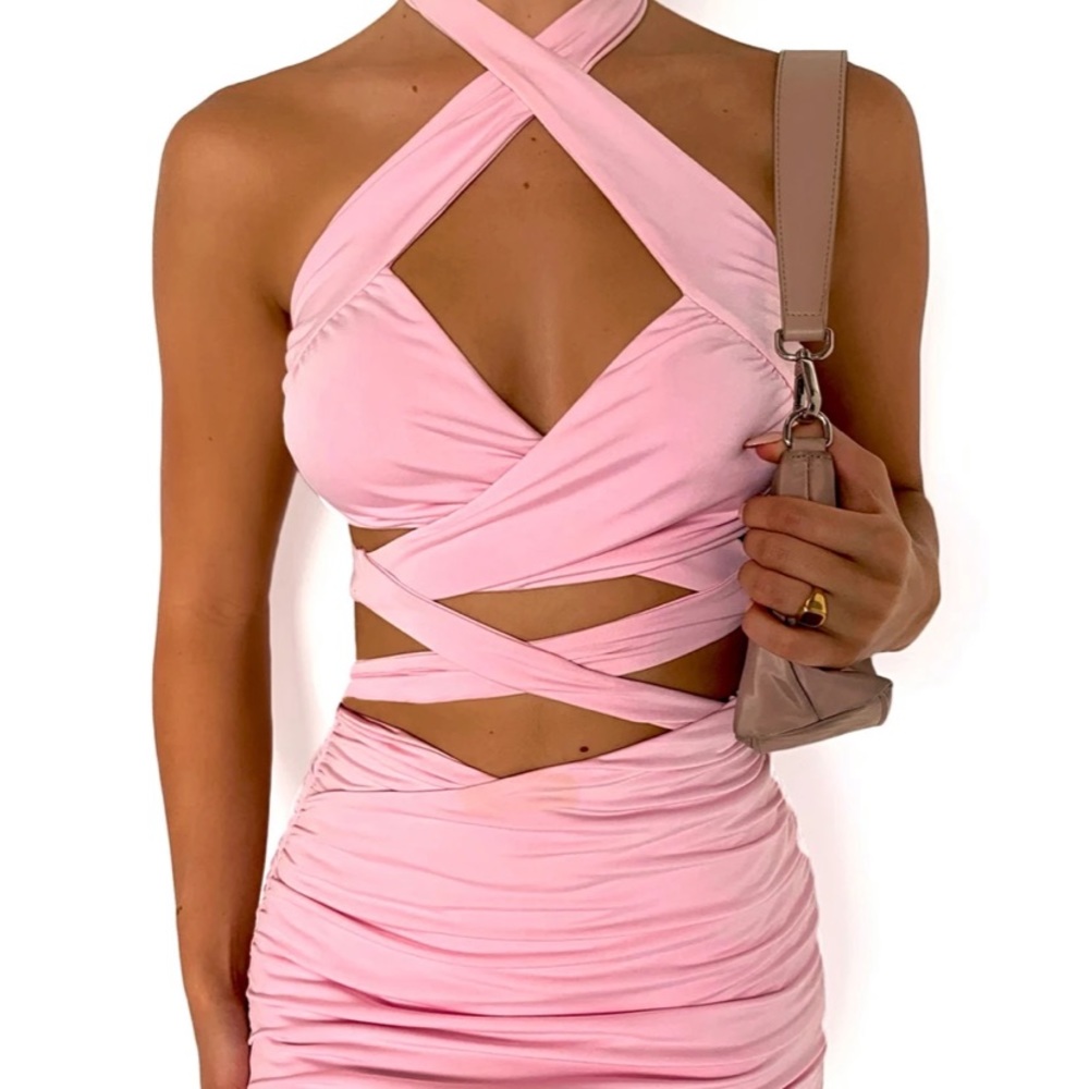 Tiger mist dress